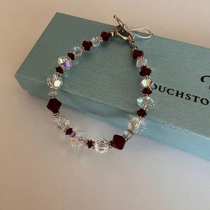 NEW IN BOX WITH TAG - Touchstone Crystal Bracelet